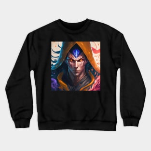 Mystic Warrior Crewneck Sweatshirt